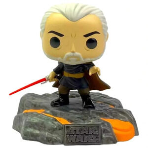 Star Wars - Red Saber Series  Vol. 1 - Darth Tyranus #522 Funko Pop! ❗️⚔️💀